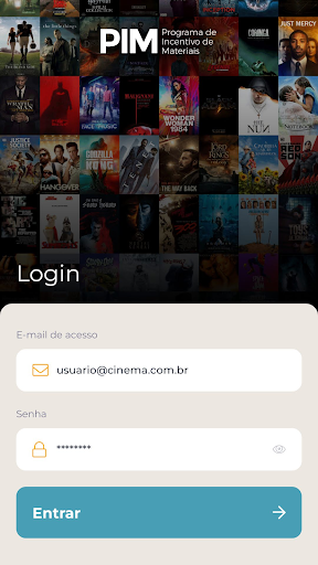 Android application PIM screenshort