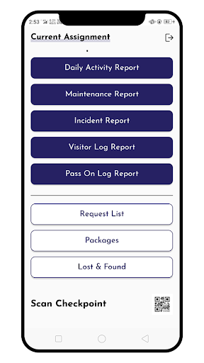 TopGuardX Screen 2