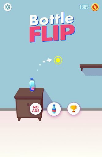 Bottle Flip Era: Fun 3D Bottle Flip Challenge Game 2.0.10 screenshots 1