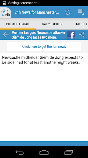 24h News for Man. City Screen 3