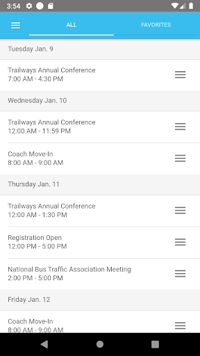 Android application ABA Marketplace 2024 screenshort