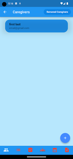 VICaregivers Screen 2