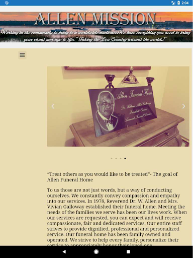 Allen Mission Screen 2