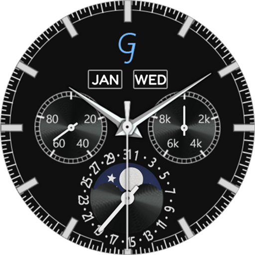 Android application Classic Watch Face screenshort