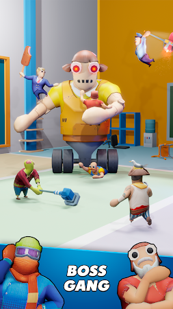Game screenshot Gang Battle Party: Animals 3D apk download
