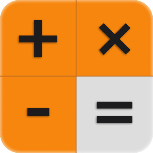 iCalc - iOS style calculator logo