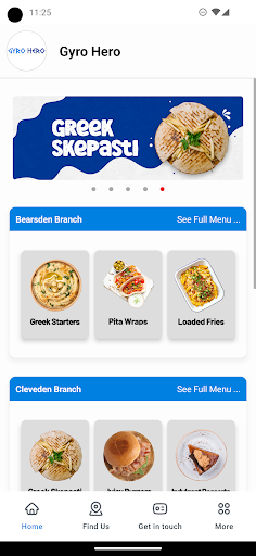 App preview