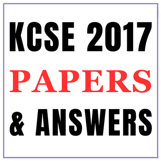 Kcse 2017: past papers. logo