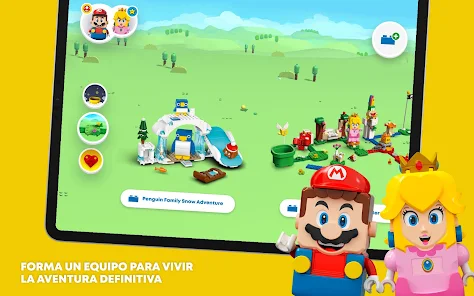 Lego mario outlet bros app