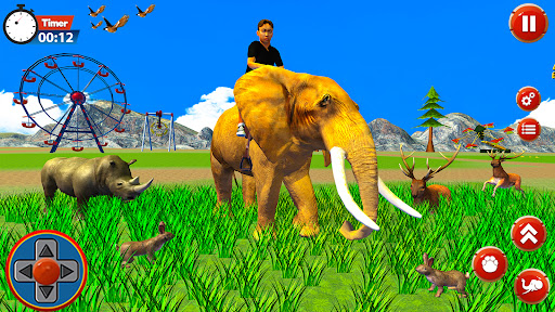 Elephant Rider Game Simulator 0.9 screenshots 1