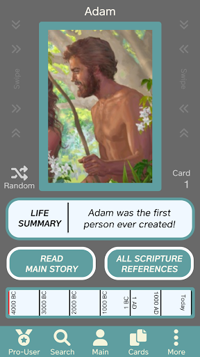 Android application Bible Peoples screenshort
