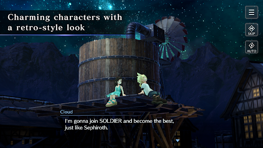 FINAL FANTASY VII EVER CRISIS VARY screenshots 3