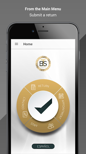 Android application Banks Tax Service screenshort