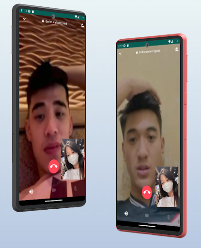 Video Call Cowok Prank Pacar Screen 3