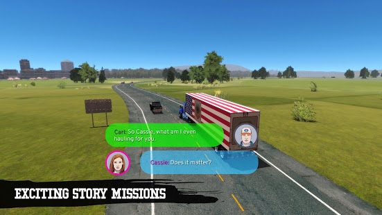 Truck Simulation 19 screenshots 15