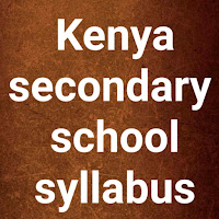 Syllabus for Secondary School