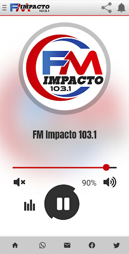Android application Radio Impacto (Huacalera) screenshort