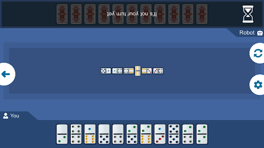 Queen dominoes