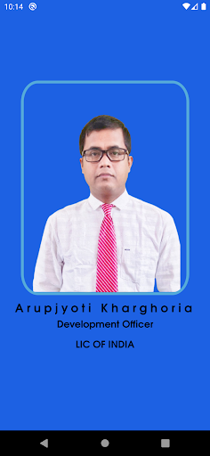 Android application Arupjyoti Kharghoria screenshort