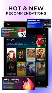 Dor Play : Movies & OTT Shows