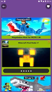 Megalodon Shark Mod for MCPE