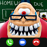 Cover Image of Скачать Scary Obby Stinky Fake Call  APK