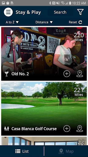 Screenshot of Visit Laredo, TX
