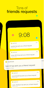 Captura 4 AddChat - Amigos para Snapchat android
