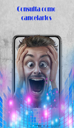 Android application Antecedentes Penales screenshort