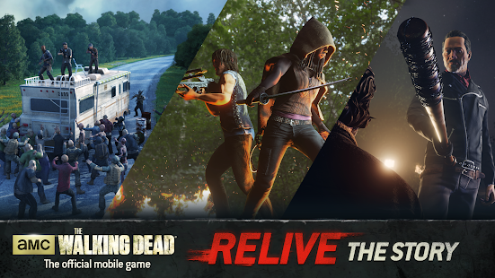 Descargar The Walking Dead No Man S Land Mod Apk V4 6 2 249 Dinero Ilimitado