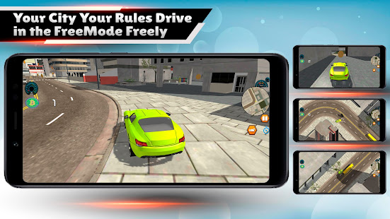Ultra City Car Driving Arena 1.1 APK screenshots 8