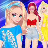 Lovely Sisters -  Sisters dress up game icon