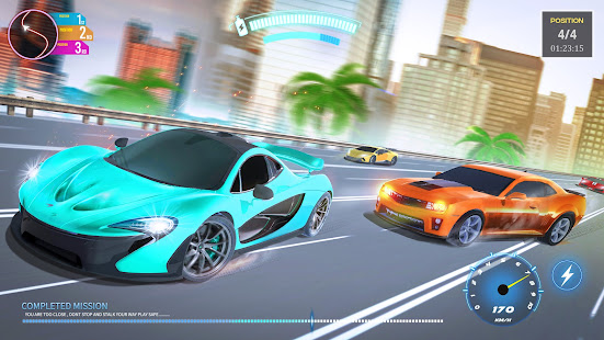 course de voitures de rue 2: vrais jeux de voitur screenshots apk mod 4