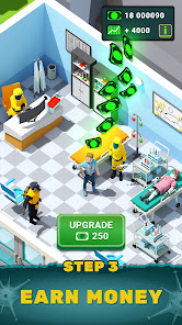 Zombie Hospital Tycoon APK v2.1.0 MOD (Unlimited Money/Diamond)