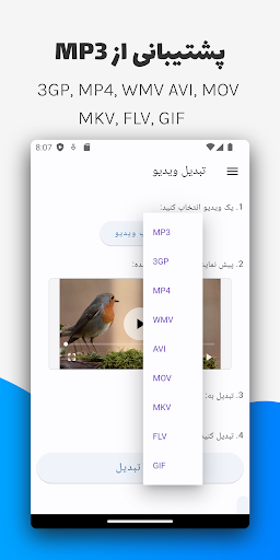 تبدیل ویدیو Screen 2