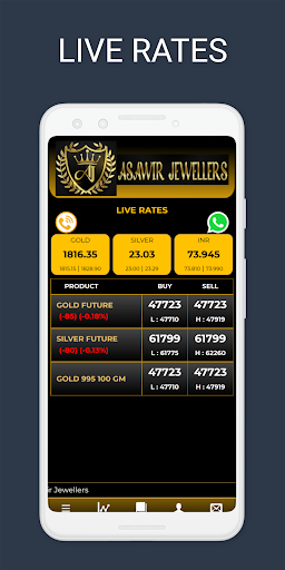 Asawir Jewellers Screen 2