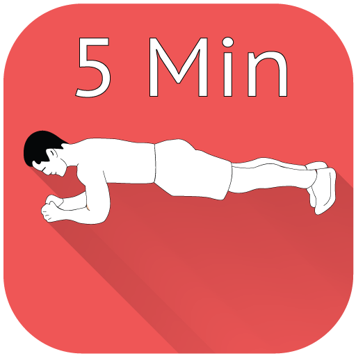 5 Min Plank Workout - Fat Burning icon