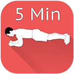 Cover Image of Download 5 Min Plank Workout  APK