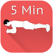 5 Min Plank Workout
