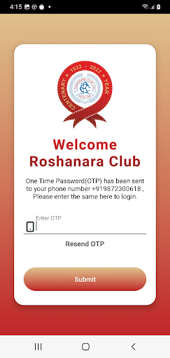 Android application RCL screenshort