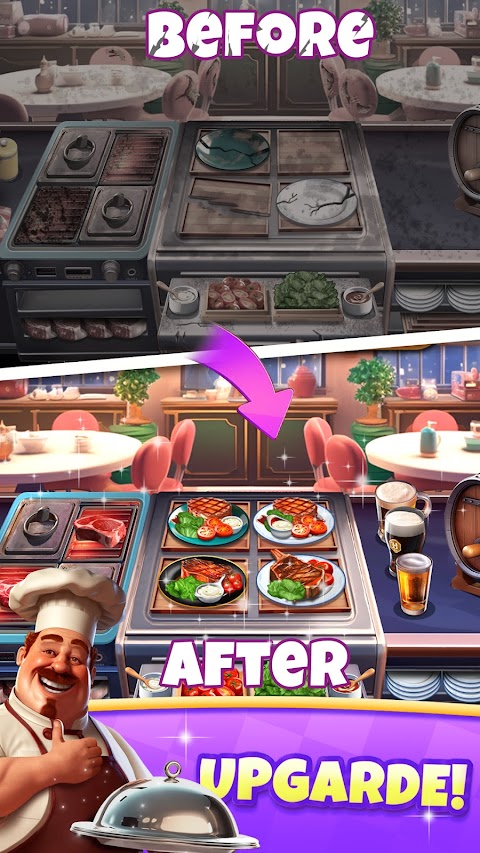 Cooking Fun:料理 ゲームのおすすめ画像3