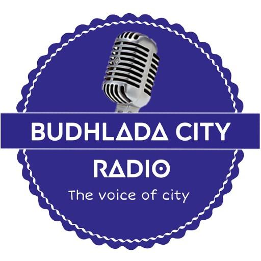 Budhlada City Radio logo