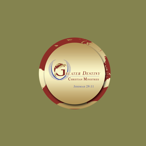 Greater Destiny Christian Min logo