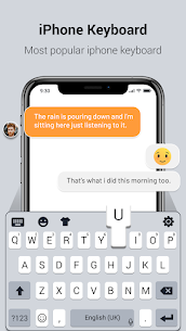 كيبورد ايفون ios keyboard تنزيل 2