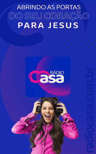 Rádio Casa Screen 2