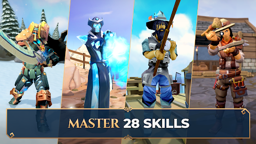 Screenshot 3 RuneScape - Fantasy MMORPG android
