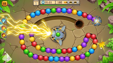 Jungle Marble Blast 2