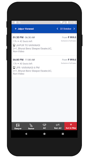 Mahalaxmi Travels Screen 3
