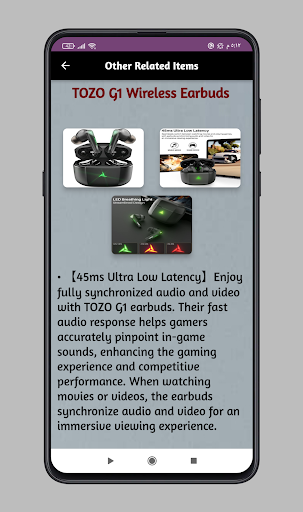 Tozo A1 Rarbuds Guide