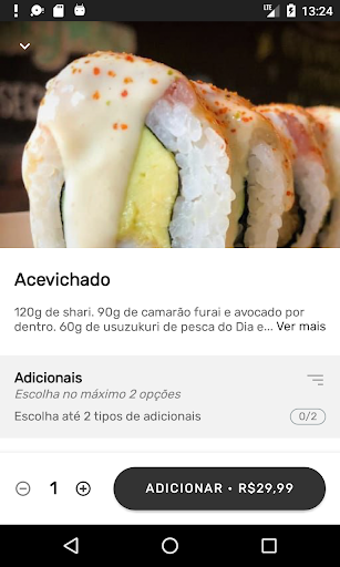 Inca Sushi Delivery & Take Awa Screen 2